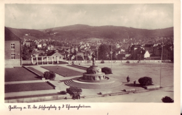 Jablonec nad Nisou 1943 95 012 ●